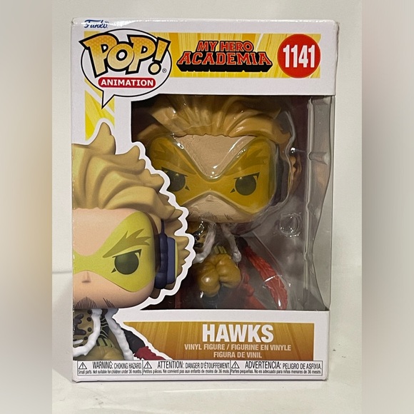 Anime Funko Pop One Piece, My Hero Academia, Mini Eri, Yuga Aoyama, Nejire Hado - Picture 8 of 17